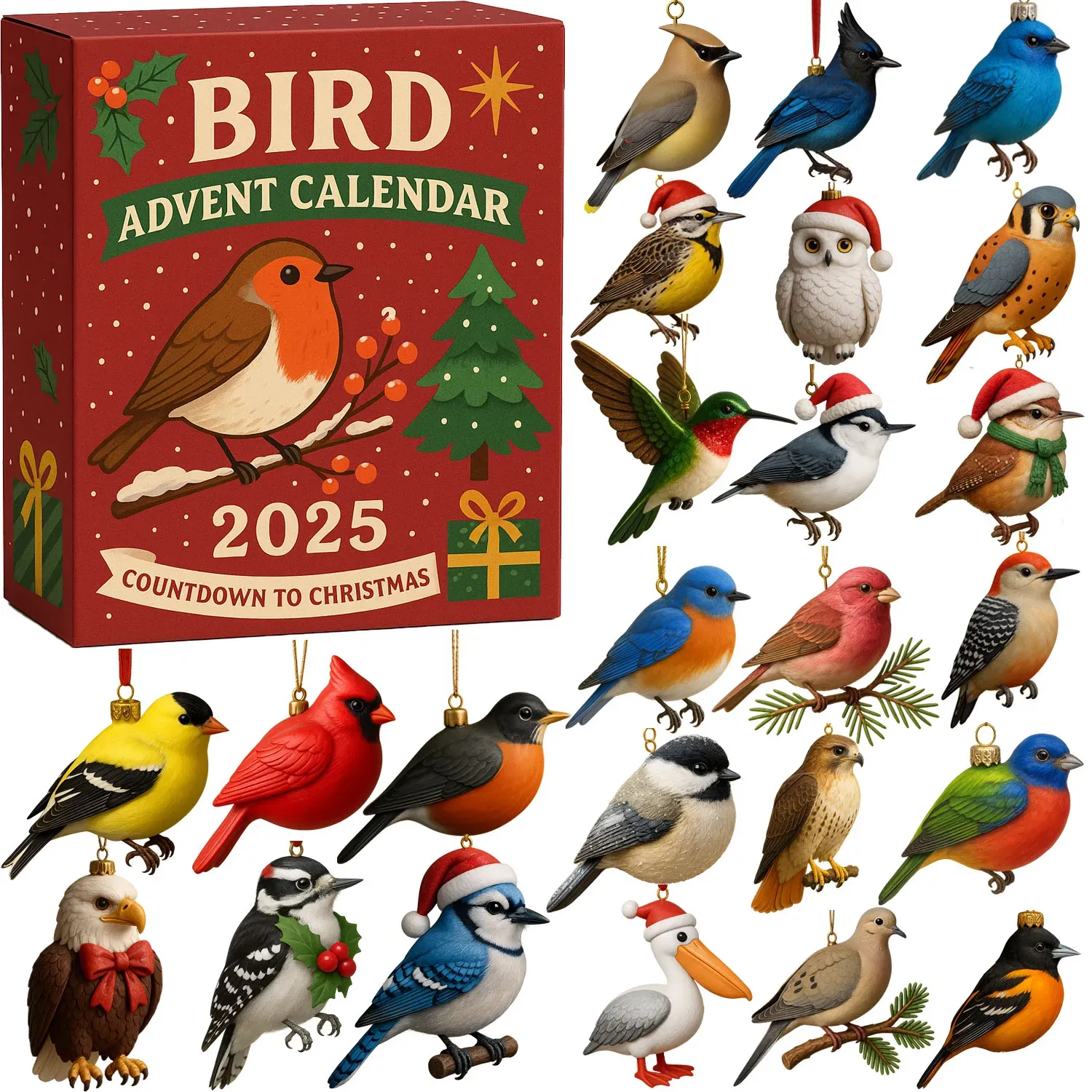 Bird Advent Calendar 2025 - Limited Edition